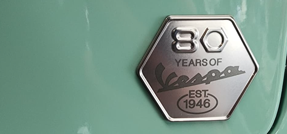 2026 feiert Vespa 80 Jahre