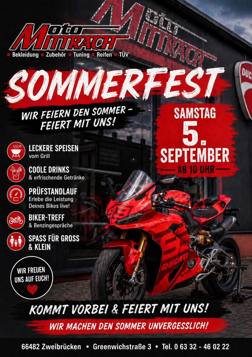  Sommerfest 2026 bei MotoMittrach